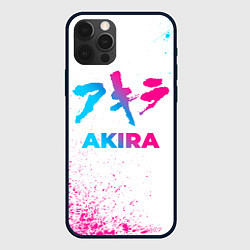 Чехол iPhone 12 Pro Akira neon gradient style