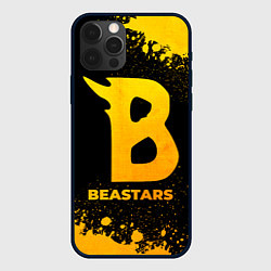 Чехол iPhone 12 Pro Beastars - gold gradient