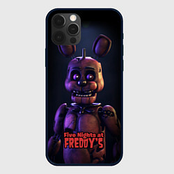 Чехол iPhone 12 Pro Five Nights at Freddys Bonnie