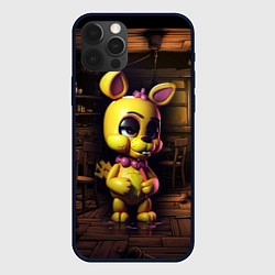 Чехол для iPhone 12 Pro Spring Bonnie Five Nights at Freddys, цвет: 3D-черный