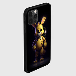 Чехол для iPhone 12 Pro Spring Bonnie Five Nights at Freddys, цвет: 3D-черный — фото 2