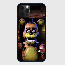 Чехол для iPhone 12 Pro Five Nights at Freddy, цвет: 3D-черный