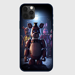 Чехол iPhone 12 Pro Five Nights at Freddy