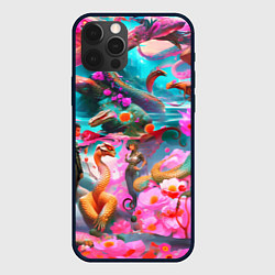 Чехол для iPhone 12 Pro Фантазия сон, цвет: 3D-черный