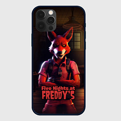 Чехол iPhone 12 Pro Five Nights at Freddys Mangle