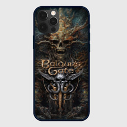 Чехол для iPhone 12 Pro Baldurs Gate 3, цвет: 3D-черный