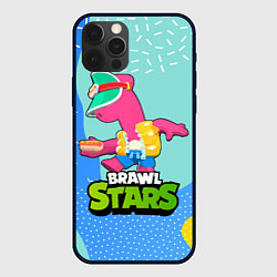 Чехол для iPhone 12 Pro Doug Brawl Stars, цвет: 3D-черный