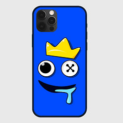 Чехол для iPhone 12 Pro Радужные друзья Синий, цвет: 3D-черный