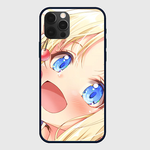 Чехол iPhone 12 Pro Восхождение Героя Щита Фило / 3D-Черный – фото 1