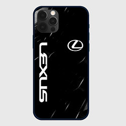 Чехол iPhone 12 Pro Lexus - minimalism