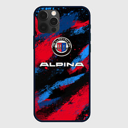 Чехол iPhone 12 Pro Alpina - BMW colors