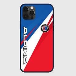 Чехол iPhone 12 Pro Alpine BMW - colors