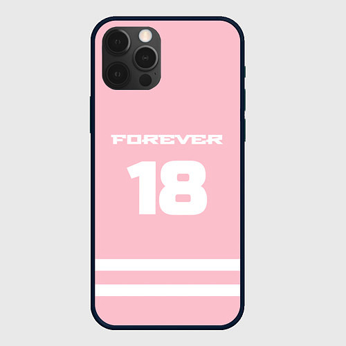 Чехол iPhone 12 Pro Forever 18 / 3D-Черный – фото 1