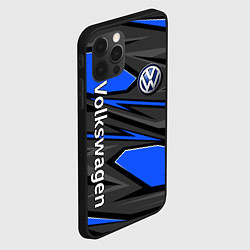 Чехол для iPhone 12 Pro Вольцваген - спортивная униформа, цвет: 3D-черный — фото 2