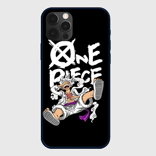 Чехол iPhone 12 Pro One piece - gear 5 luffy / 3D-Черный – фото 1