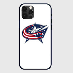 Чехол iPhone 12 Pro Columbus blue jackets - Sergey Bobrovsky