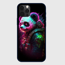 Чехол iPhone 12 Pro Cyberpunk panda