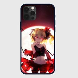 Чехол iPhone 12 Pro Touhou Project Фландр Скарлет