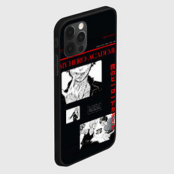 Чехол для iPhone 12 Pro Экспозиция - Моя геройская академия, цвет: 3D-черный — фото 2