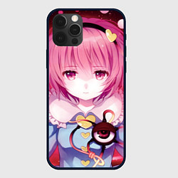 Чехол iPhone 12 Pro Touhou Project Сатори Комейдзи