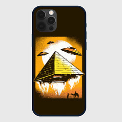 Чехол iPhone 12 Pro Pyramid launch