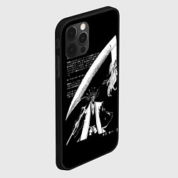 Чехол для iPhone 12 Pro Мистер Кенпачи - Блич, цвет: 3D-черный — фото 2