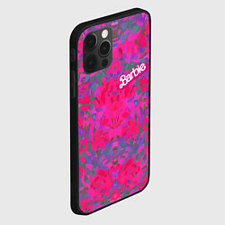 Чехол для iPhone 12 Pro Barbie - fashion pattern, цвет: 3D-черный — фото 2