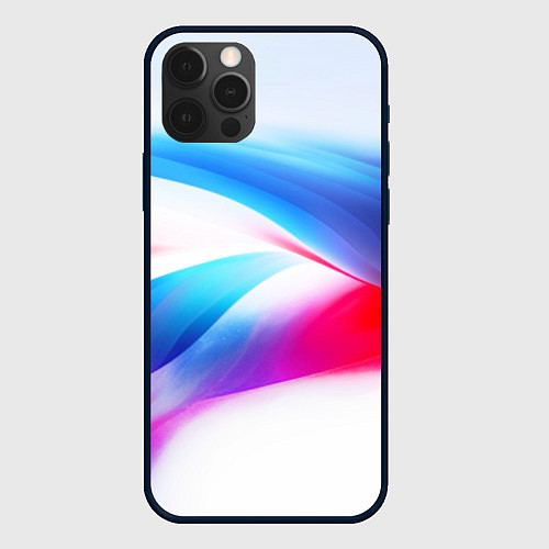 Чехол iPhone 12 Pro Футболка Россия / 3D-Черный – фото 1