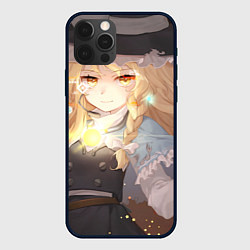 Чехол iPhone 12 Pro Touhou Project Marisa Kirisame