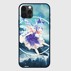 Чехол iPhone 12 Pro Touhou Project Чирно