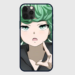 Чехол iPhone 12 Pro One Punch Man Тацумаки