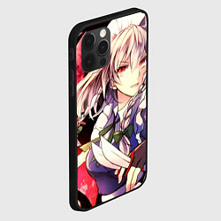 Чехол для iPhone 12 Pro Touhou Project Сакуя Izayoi, цвет: 3D-черный — фото 2