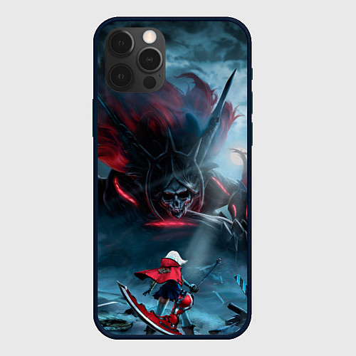 Чехол iPhone 12 Pro God Eater / 3D-Черный – фото 1