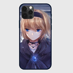 Чехол iPhone 12 Pro Touhou Project Алиса Маргатройд