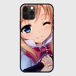 Чехол iPhone 12 Pro Touhou Project Алиса Маргатройд