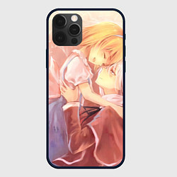 Чехол для iPhone 12 Pro Touhou Project Алиса Маргатройд Синки, цвет: 3D-черный