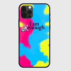 Чехол iPhone 12 Pro I Am Kenough Tie-Dye