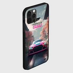 Чехол для iPhone 12 Pro Forza horizon game, цвет: 3D-черный — фото 2