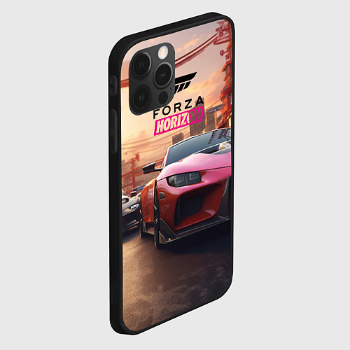 Чехол iPhone 12 Pro Forza street racihg / 3D-Черный – фото 2
