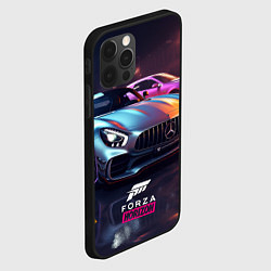 Чехол для iPhone 12 Pro Forza Horizon street racing, цвет: 3D-черный — фото 2