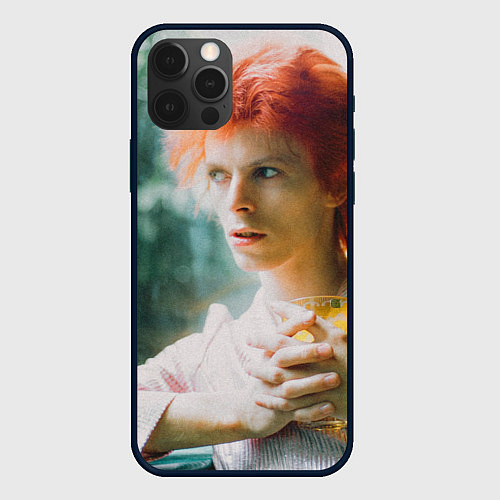 Чехол iPhone 12 Pro David Bowie in Haddon Hall / 3D-Черный – фото 1