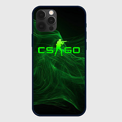 Чехол iPhone 12 Pro CSGO green lines