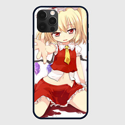 Чехол iPhone 12 Pro Touhou Project Flandre Скарлет Cute