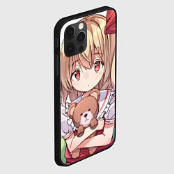 Чехол для iPhone 12 Pro Touhou Project Flandre Scarlet, цвет: 3D-черный — фото 2