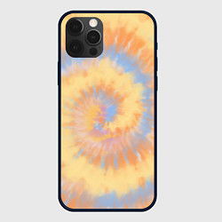 Чехол iPhone 12 Pro Tie-Dye дизайн