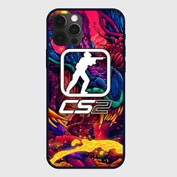 Чехол для iPhone 12 Pro CS 2 hyperbeast, цвет: 3D-черный