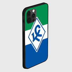 Чехол для iPhone 12 Pro Крылья Советов - футбольный клуб, цвет: 3D-черный — фото 2