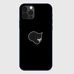 Чехол iPhone 12 Pro Кот Максвелл