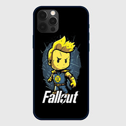 Чехол iPhone 12 Pro Fallout boy