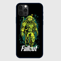 Чехол iPhone 12 Pro Fallout poster game